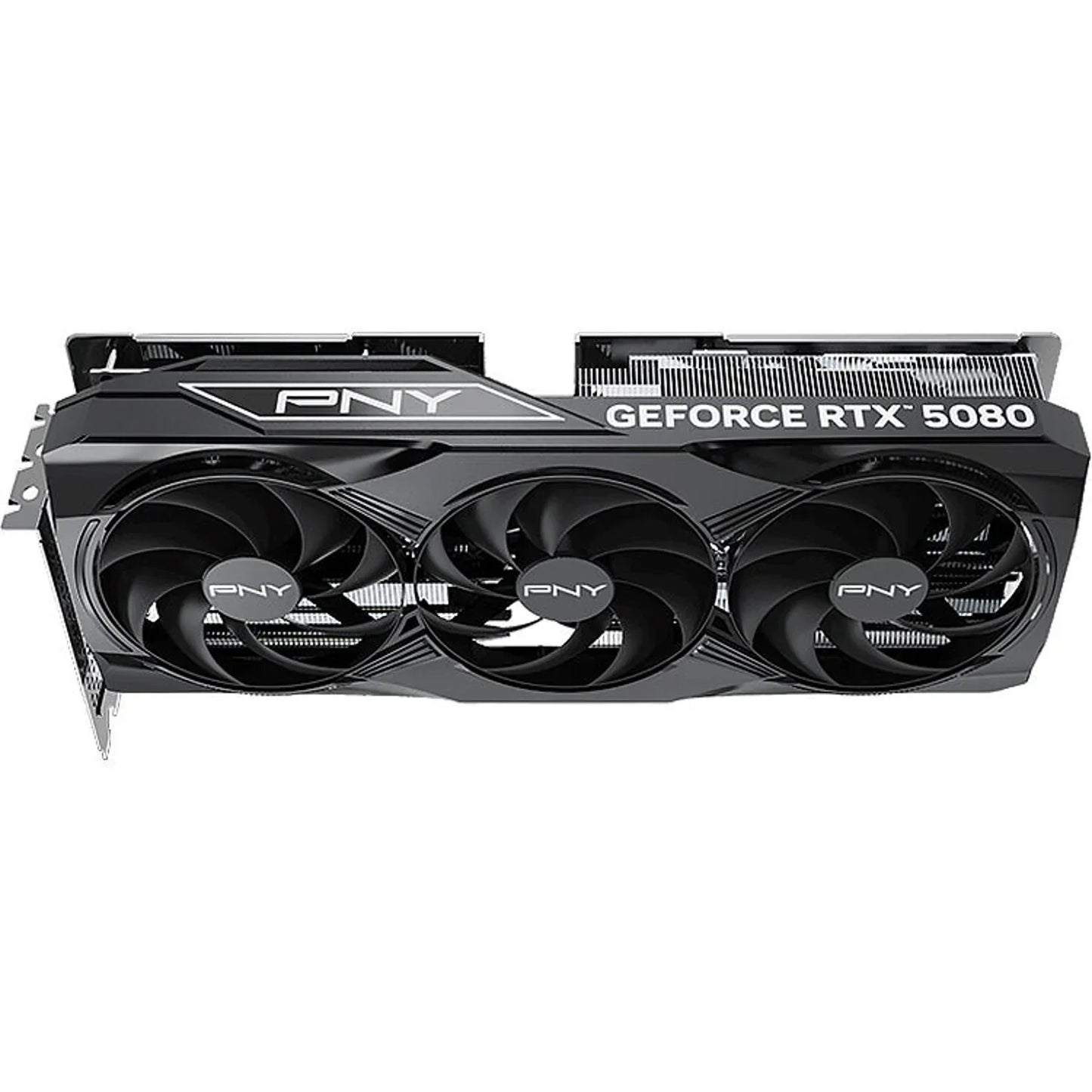 PNY NVIDIA GeForce RTX 5080 Graphic Card - 16 GB GDDR7 - 7680 x 4320 - 2.30 GHz Core - 2.62 GHz Boost Clock - 256 bit Bus Width - PCI Express 5.0 x16 - DisplayPort - 3 x DisplayPort - HDMI