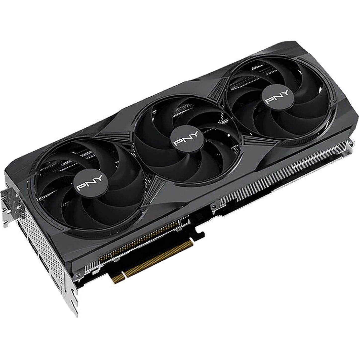 PNY NVIDIA GeForce RTX 5080 Graphic Card - 16 GB GDDR7 - 7680 x 4320 - 2.30 GHz Core - 2.62 GHz Boost Clock - 256 bit Bus Width - PCI Express 5.0 x16 - DisplayPort - 3 x DisplayPort - HDMI