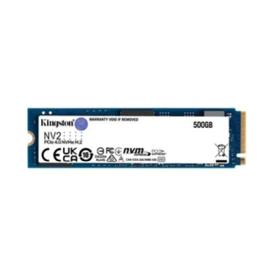 Kingston Technology NV2 M.2 500 GB PCI Express 4.0 NVMe