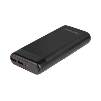 Aluratek 20, 000mAh 65W Fast Charge PD Power Bank