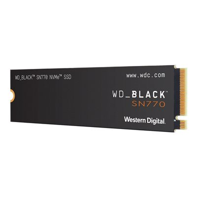 Western Digital Black SN770 M.2 500 GB PCI Express 4.0 NVMe