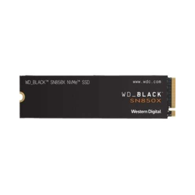 Western Digital Black SN850X M.2 1000 GB PCI Express 4.0 NVMe WDS100T2X0E