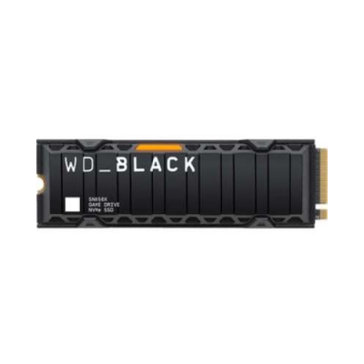 Western Digital 2TB - Black -Solid State Drive
