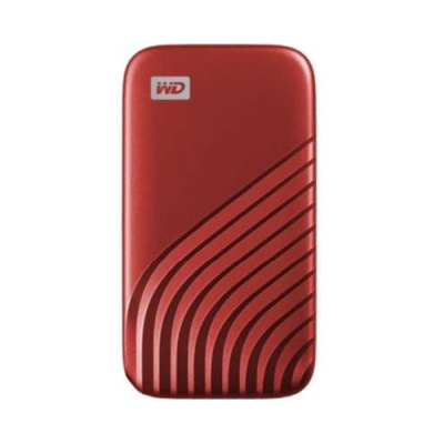 Western Digital My Passport 2000 GB Red
