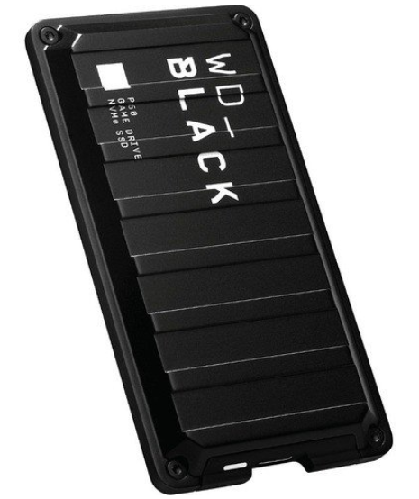 Western Digital WD_Black 2TB P50 Portable Game Drive SSD - WDBA3S0020BBK-WESN