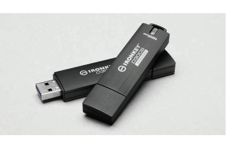 Kingston D300S - USB Flash Drive - 8 GB