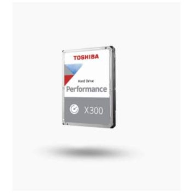 Toshiba N300 NAS Internal Hard Drive, 12TB HDWG21CXZSTA