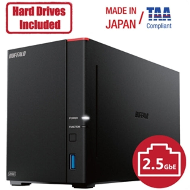 Buffalo LinkStation SoHo 720DB 2 Bay 4TB 2x2TB NAS