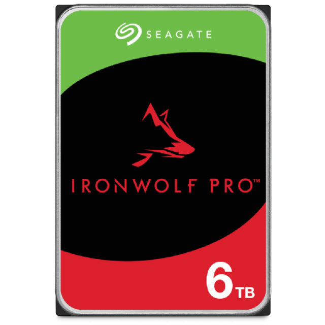 Seagate IronWolf Pro ST6000NT001 Internal Hard Drive 3.5 6000 GB