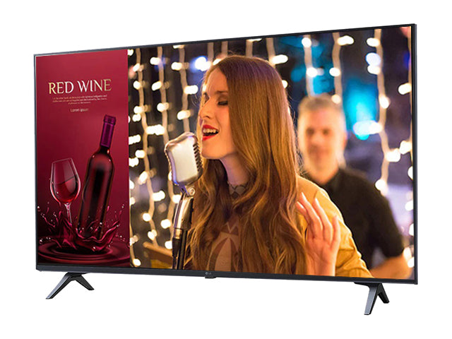 LG 43UR340C9UD 43 UR340C Series UHD Commercial TV with Management Software, Scheduler and Certified Crestron Connected