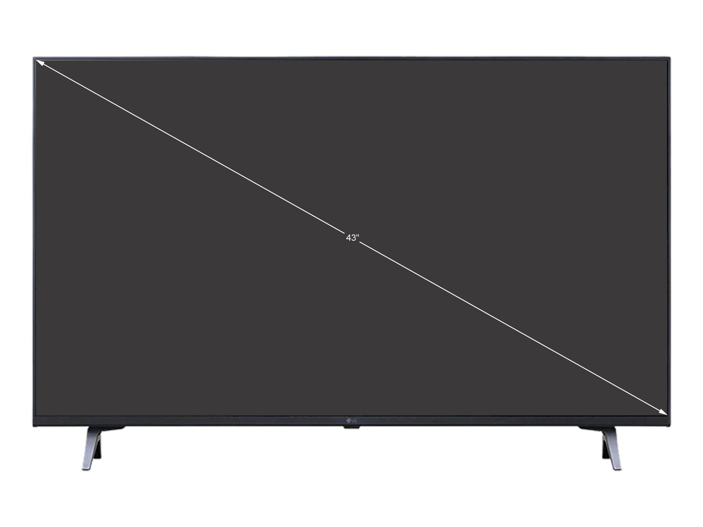 LG 43UR340C9UD 43 UR340C Series UHD Commercial TV with Management Software, Scheduler and Certified Crestron Connected