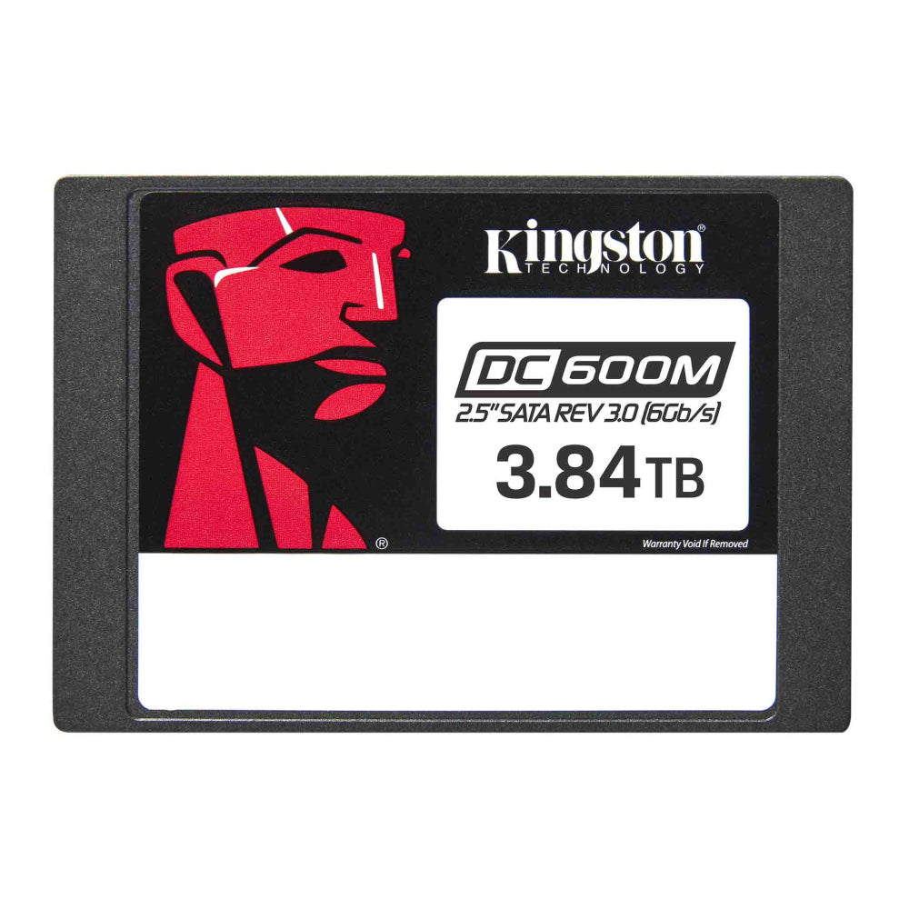 Kingston Technology DC600M 2.5 3840GB Serial ATA III 3D TLC NAND