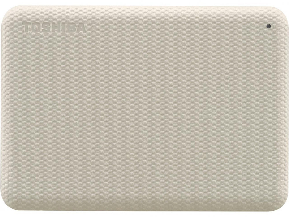 Toshiba Canvio Advance External Hard Drive 1000 GB White