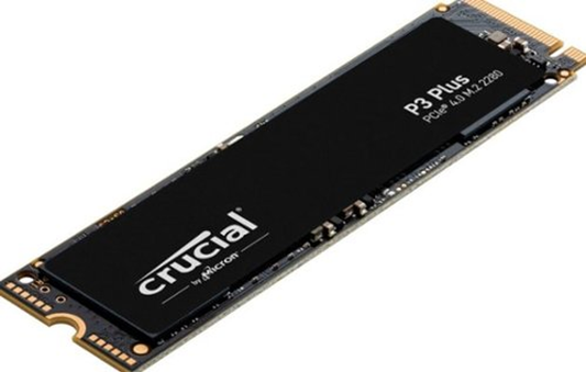 Crucial Technology P3 Plus 4TB - Solid State Drive