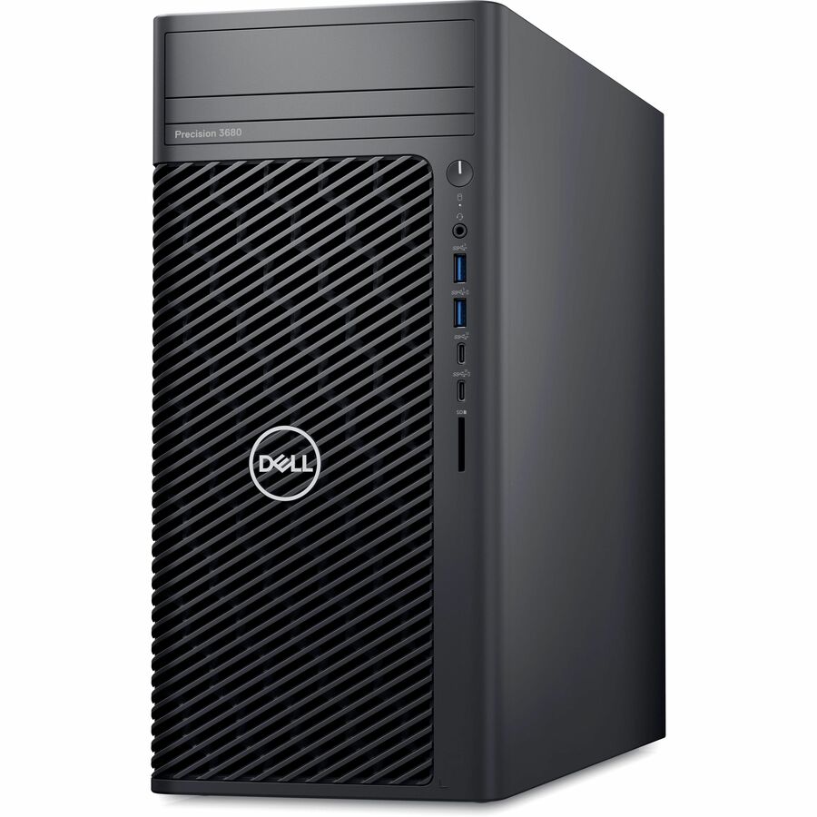 Dell Precision 3000 3680 Workstation - Intel Core i5 14th Gen i5-14500 - 16 GB - 512 GB SSD - Tower - Intel Chip - Windows 11 Pro - Intel UHD Graphics 770 Graphics - DVD-Writer - Gigabit Ethernet - vPro Technology