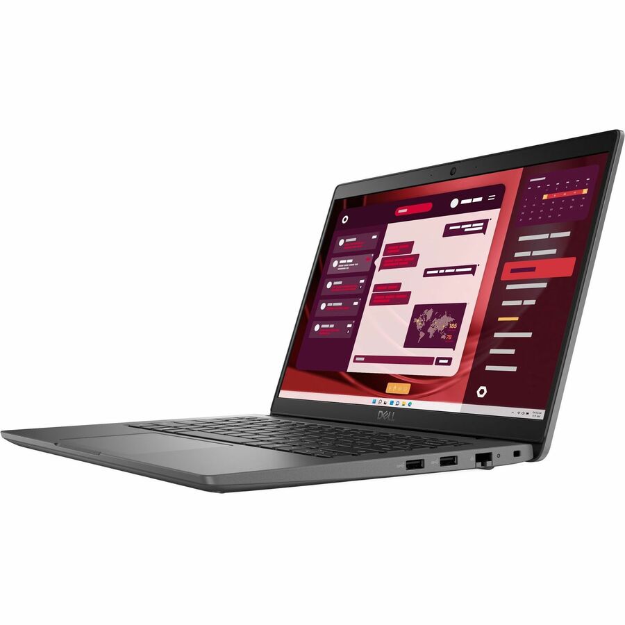 Dell Latitude 3000 3450 14" Notebook - Full HD - Intel Core i5 13th Gen i5-1335U - 16 GB - 512 GB SSD - Soft Charcoal - Intel Chip - 1920 x 1080 - Windows 11 Pro - Intel - In-plane Switching (IPS) Technology - Front Camera/Webcam