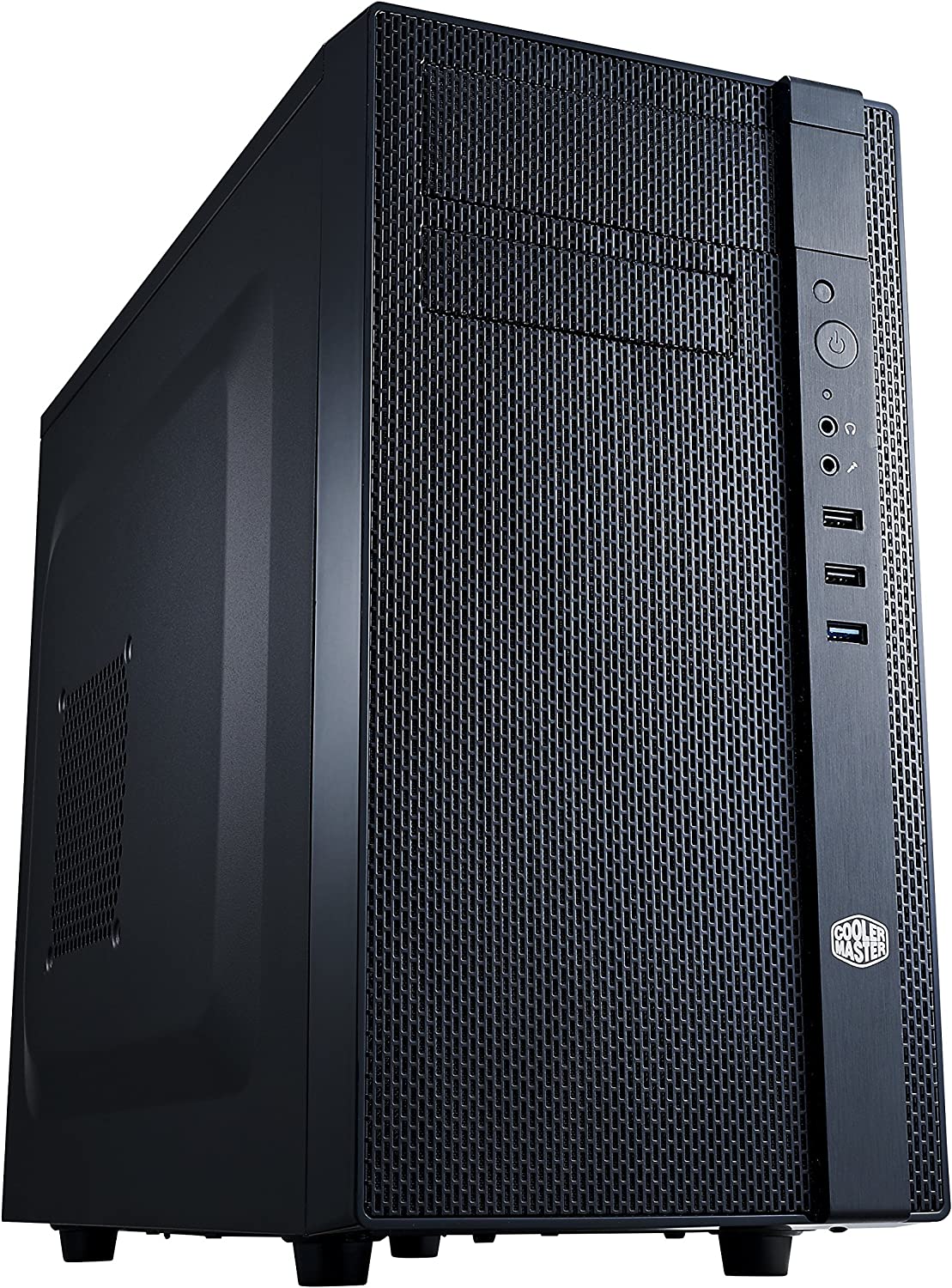 Cooler Master N200 - Mini Tower Computer Case with Fully Meshed Front Panel and mATX/Mini-ITX Support Micro-ATX Tower N200