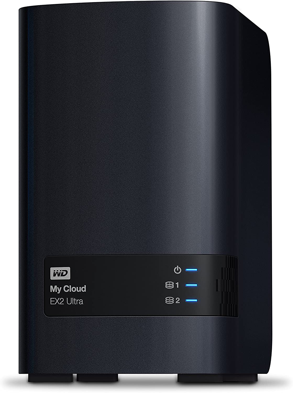 Western digital WD 8TB My Cloud EX2 Ultra Network Attached Storage - NAS - WDBVBZ0080JCH-NESN 8TB Storage