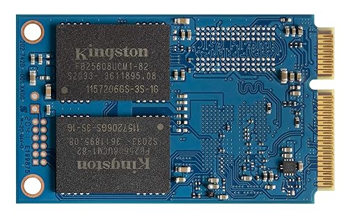 Kingston Technology KC600 mSATA 512 GB Serial ATA III 3D TLC