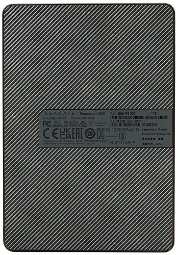 Seagate STKM1000400 Hard Drive - Expansion 1 TB Portable External Black Desktop PC, MAC Device Supported USB 3.0 3 Year Warranty