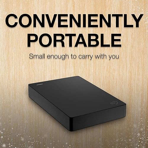 Seagate Portable 4TB External Hard Drive USB 3.0 (STGX4000400)