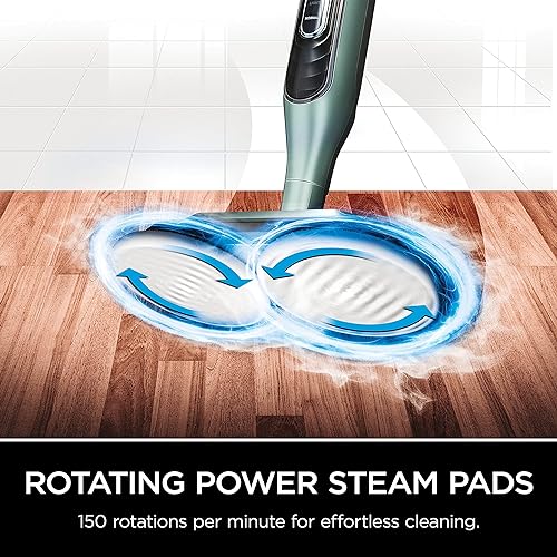 Shark XKITP7000C Dirt Grip Soft Scrub Washable Pads (Canadian Version)