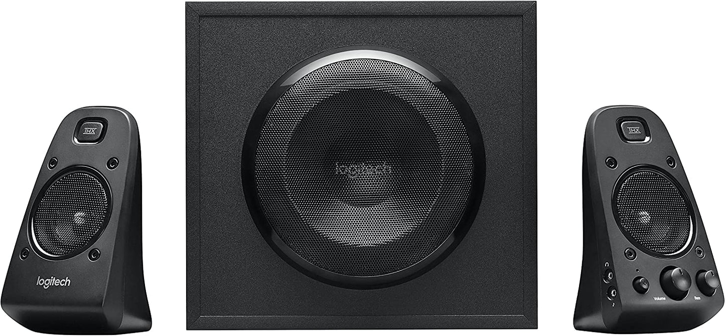 Logitech Z623 Speaker System with Bluetooth Audio Adapter Z623 + Bluetooth Adapter