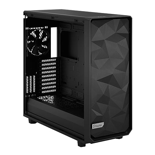 Fractal Design Meshify 2 XL Black ATX Flexible Dark Tinted Tempered Glass Window Full Tower Computer Case