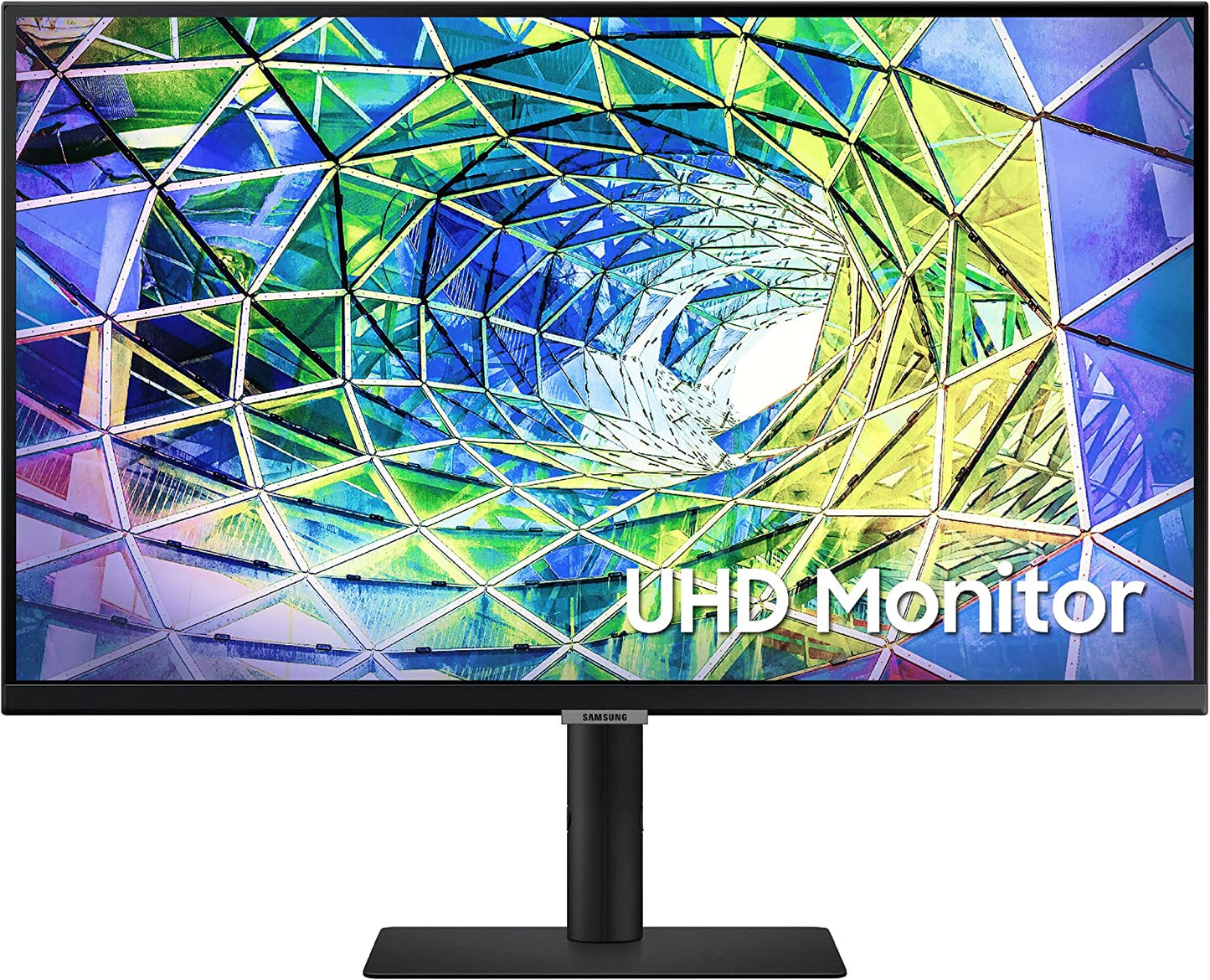 SAMSUNG Business S80UA Series 27 Inch 4K UHD 3840x2160 Computer Monitor HDR10, DisplayPort, HDMI 2.0, USB 3.0 Hub, Headphone, 3-Yr WRNTY (S27A804NMN)