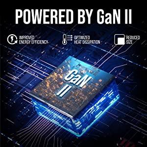 VisionTek 45W GaN II Power Adapter - 2X USB-C - 901535