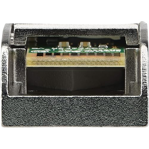 StarTech.com Dell EMC SFP-10G-SR Compatible SFP+ Module - 10GBASE-SR - 10GbE Multimode Fiber MMF Optic Transceiver - 10GE Gigabit Ethernet SFP+ - LC 400m - 850nm - DDM (SFP10GSREMST)