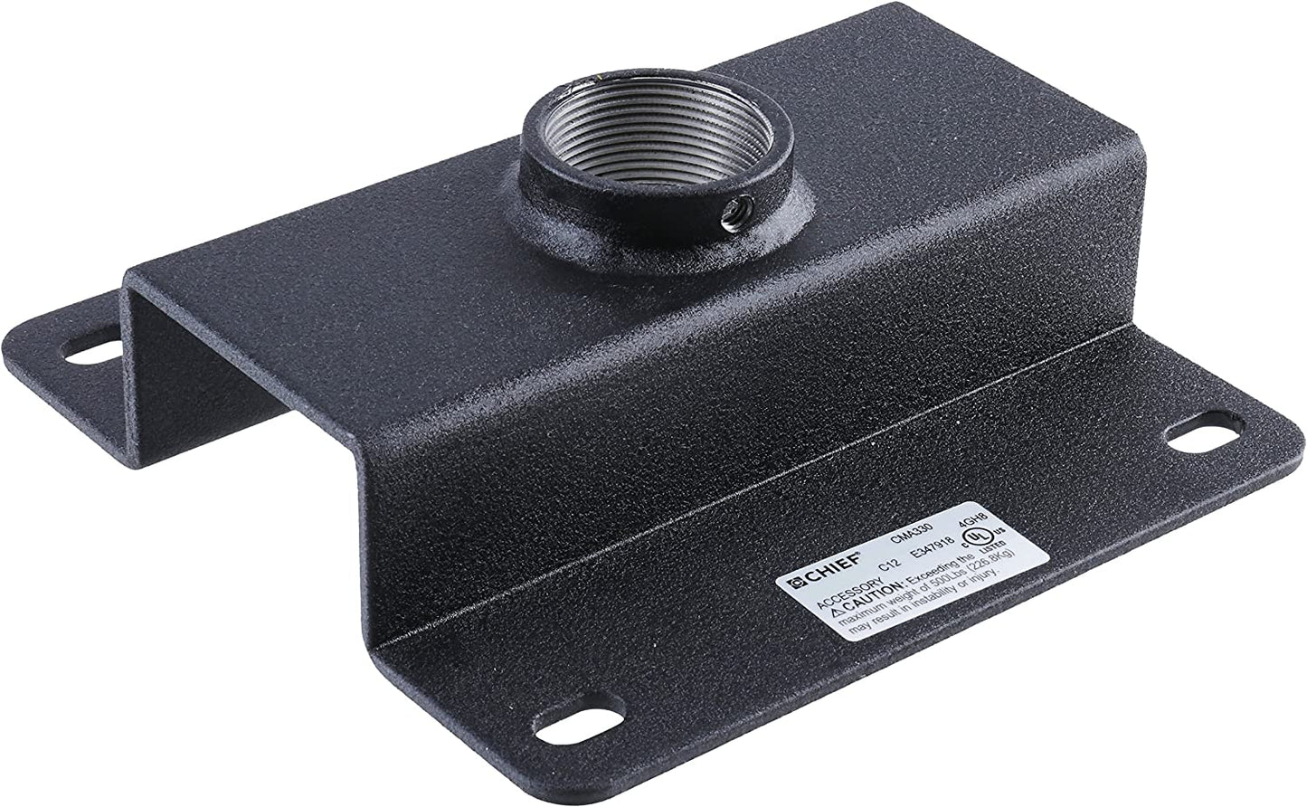 Chief mfg. Chief 8" (203 mm) Offset Ceiling Plate