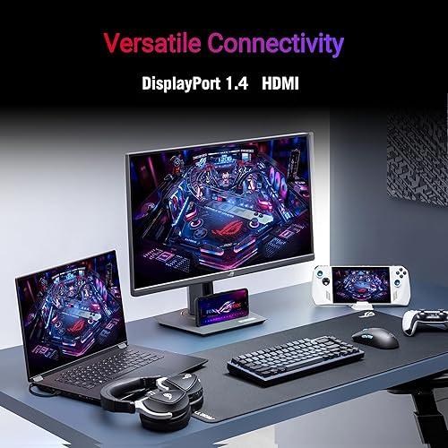 ASUS ROG Strix 25” (24.5-inch viewable) 1080P HDR Esports Gaming Monitor (XG259QNG) ? Full HD, 380 Hz, Fast IPS, 0.3ms, Extreme Low Motion Blur, AI Technology, DisplayWidget