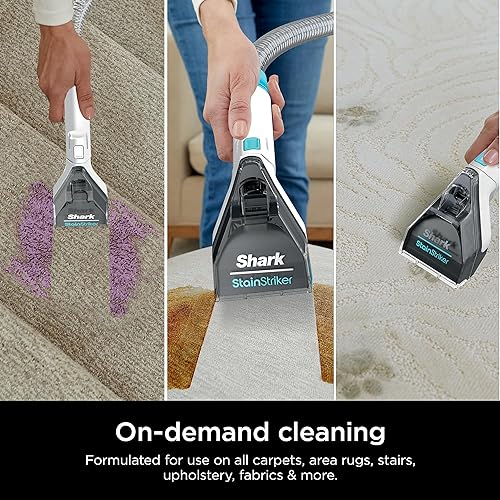 Shark StainStriker OXY Multiplier Formula for Shark Upright & Portable Carpet Cleaners, eliminates Tough pet Messes and odours, 32oz, EXOX32C (Canadian Version)