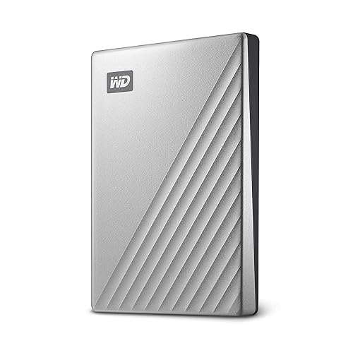 Western Digital My Passport Ultra For Mac 2TB - Silver