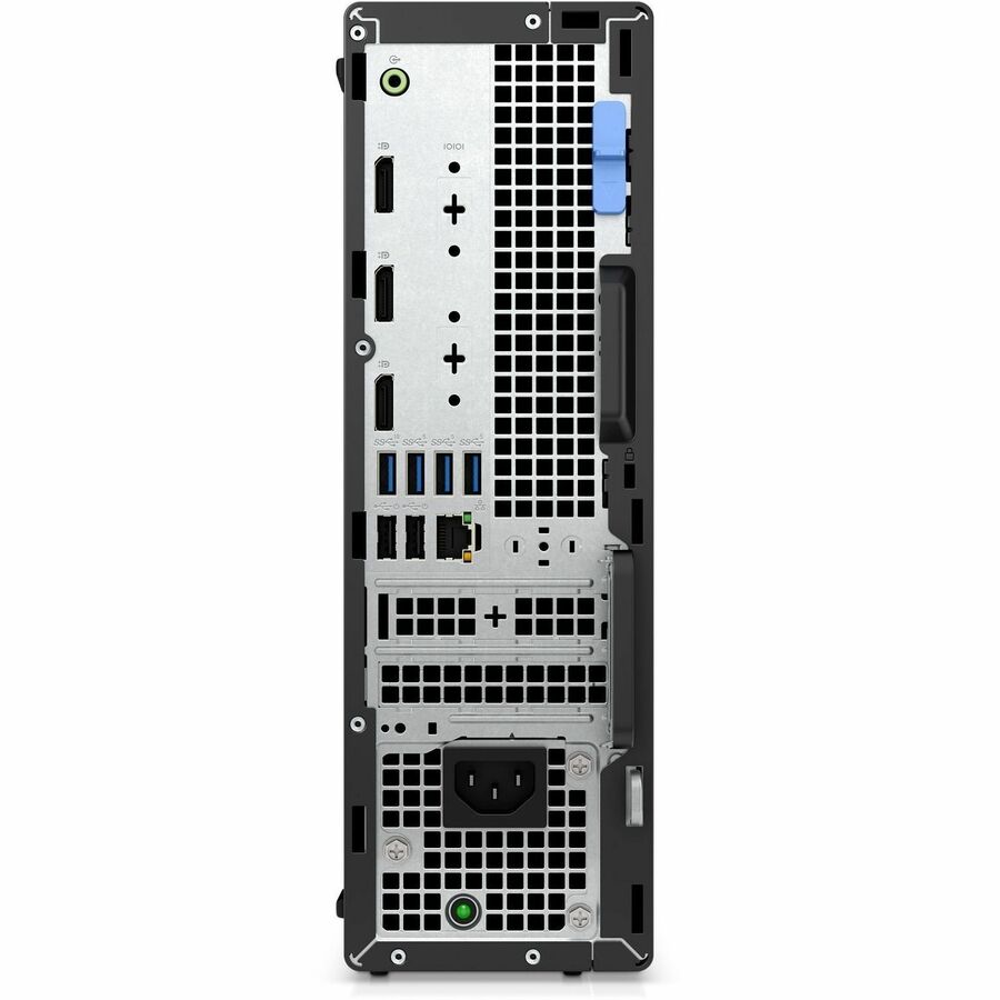 Dell OptiPlex 7000 7020 Plus Desktop Computer - Intel Core i5 14th Gen i5-14500 - 16 GB - 512 GB SSD - Small Form Factor - Black - Intel Chip - Windows 11 Pro - Intel UHD Graphics 770 DDR5 SDRAM - DVD-Writer - English (US) Keyboard - 260 W