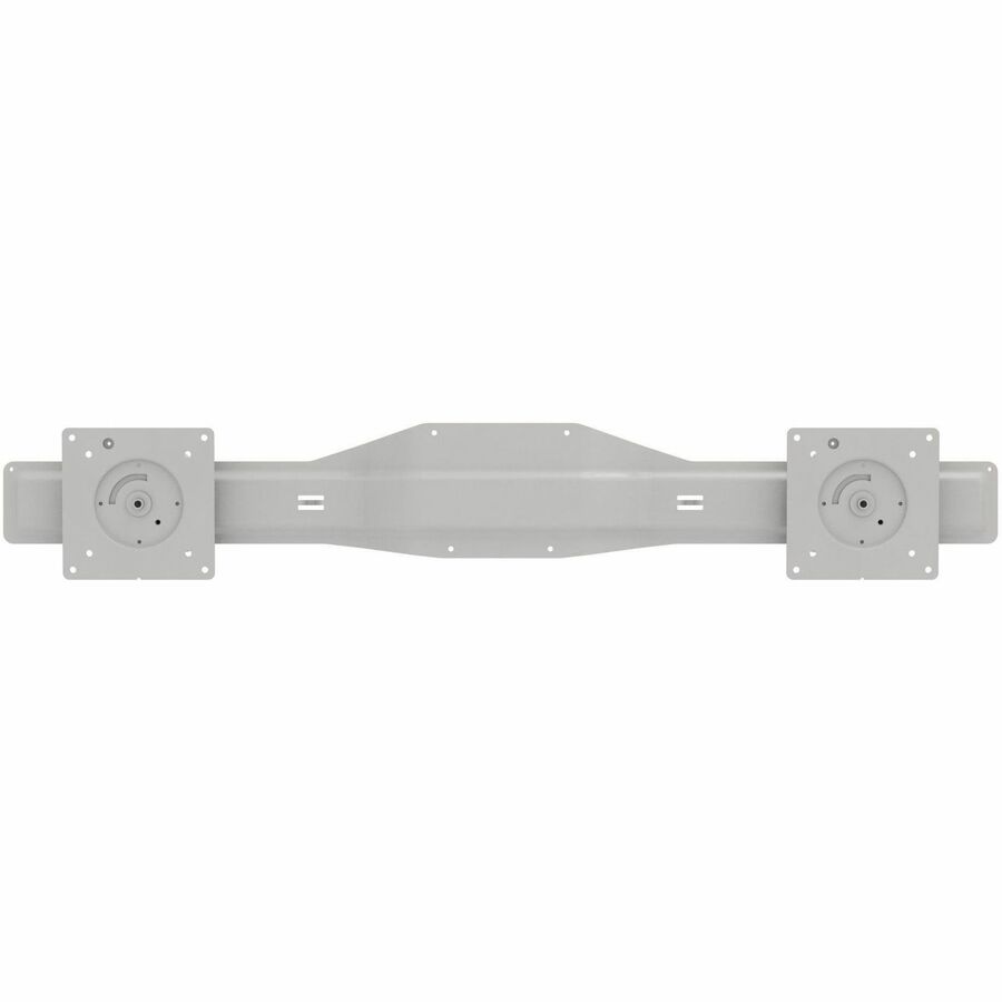 Ergotron CareFit 98-650-251 Mounting Bracket for LCD Monitor - White - Landscape/Portrait - 2 Display(s) Supported - 24" to 26" Screen Support - 36 lb Load Capacity - 100 x 100, 75 x 75 - VESA Mount Compatible