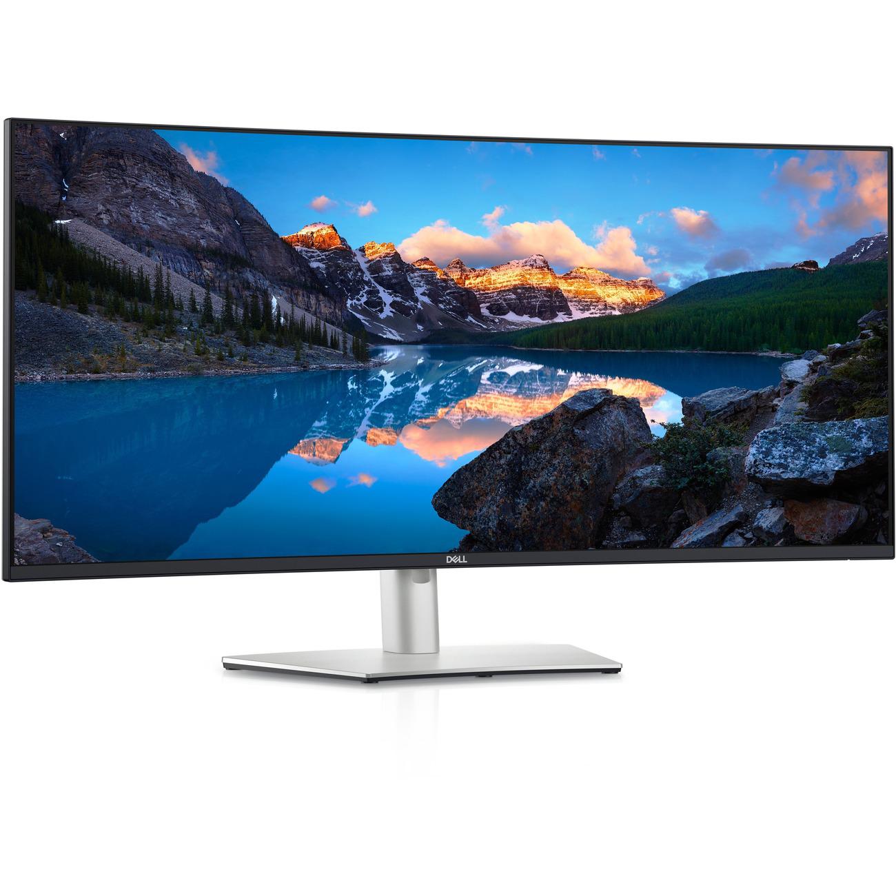 Dell UltraSharp U4021QW 39.7 WUHD Curved Screen LCD Monitor - 40 Class