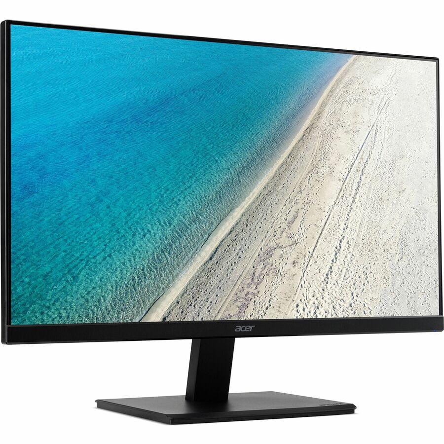 Acer Vero V277U G 27 Class LCD Monitor - 16:9 - Black - 27 Viewable - Adaptive Sync - 350 Nit - 4 ms - Speakers - HDMI - DisplayPort