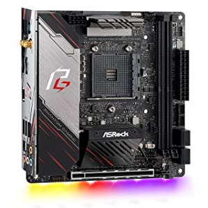 ASRock X570 Phantom Gaming-ITX/TB3 Mini ITX Thunderbolt 3 AMD Motherboard Model X570 Phantom GAM ITX