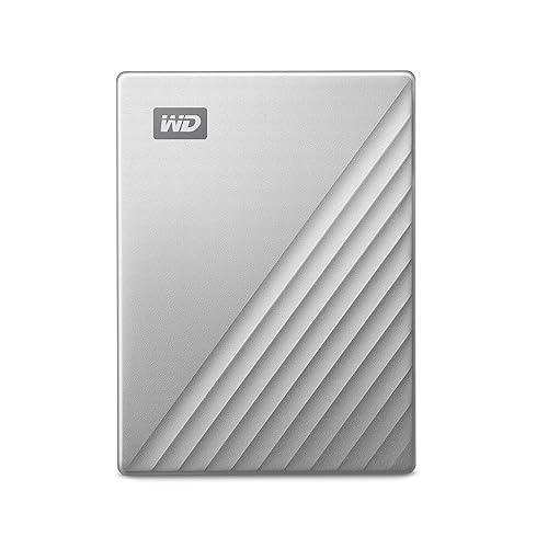 Western Digital My Passport Ultra For Mac 2TB - Silver