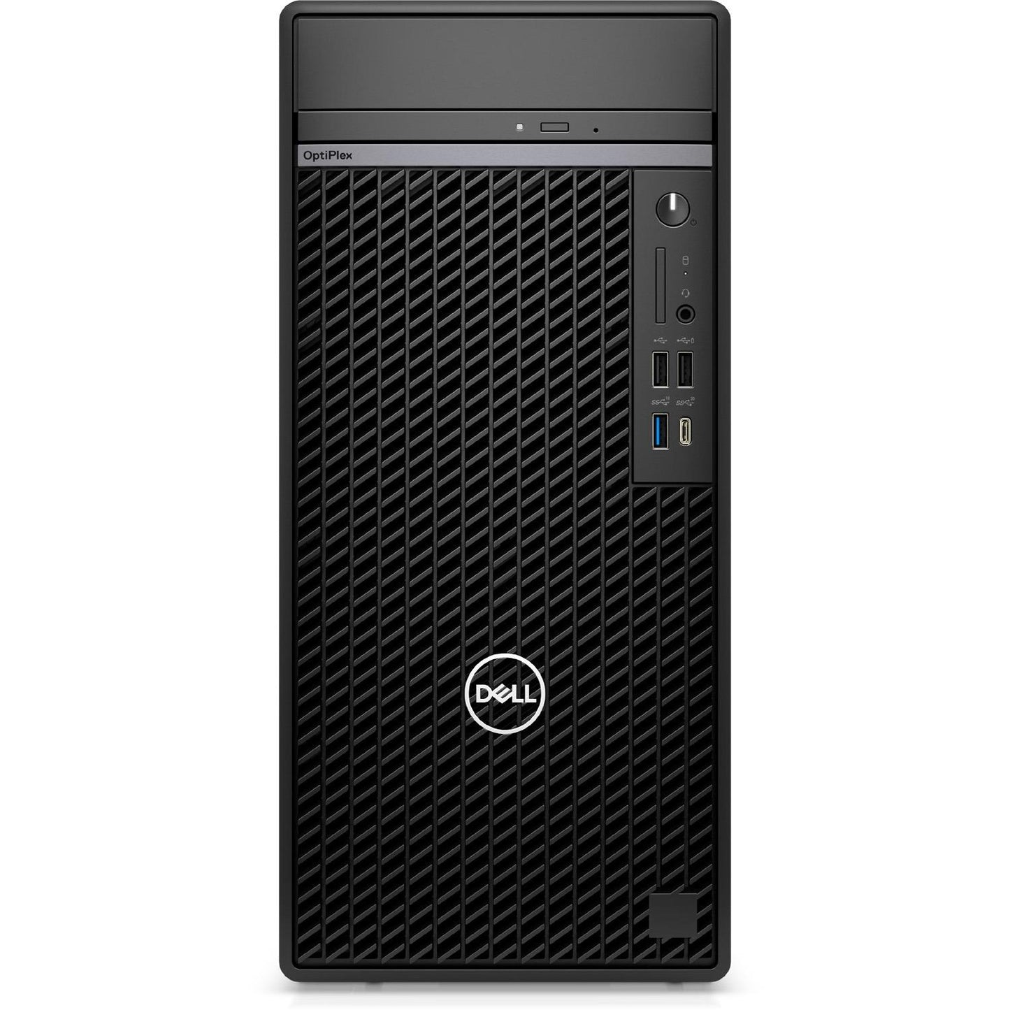 Dell OptiPlex 7000 7010 Desktop Computer - Intel Core i5 13th Gen i5-13500 Tetradeca-core (14 Core) 2.50 GHz - 8 GB RAM DDR4 SDRAM - 256 GB M.2 PCI Express NVMe SSD - Tower - Black - Intel Chip - Wind