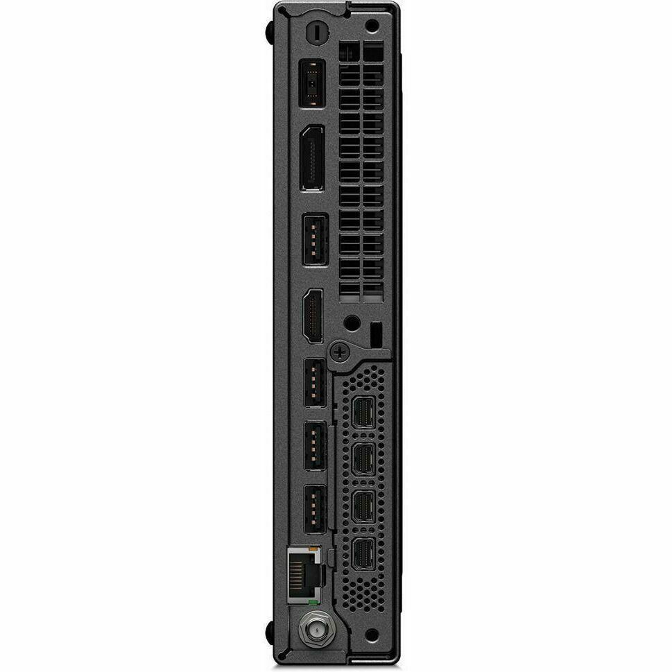 Lenovo ThinkStation P3 30H00014US Workstation - 1 x Intel Core i7 Hexadeca-core (16 Core) i7-13700T 13th Gen 1.40 GHz - 32 GB DDR5 SDRAM RAM - 1 TB SSD - Tiny - Black - Intel Q670 Chip - Windows 11 Pr