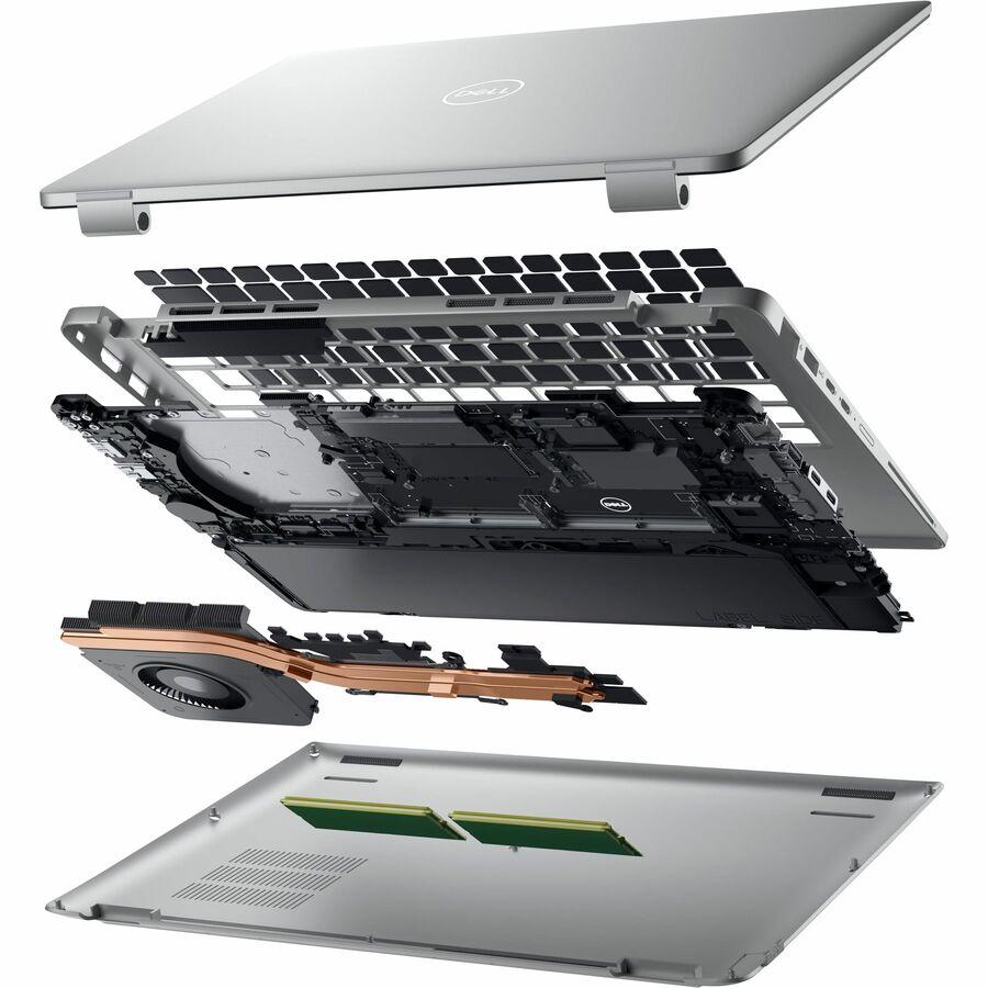 Dell Precision 3000 3480 14 Mobile Workstation - Full HD - 1920 x 1080 - Intel Core i7 13th Gen i7-1370P Tetradeca-core (14 Core) 1.90 GHz - 32 GB Total RAM - 512 GB SSD - Titan Gray - Intel Chi