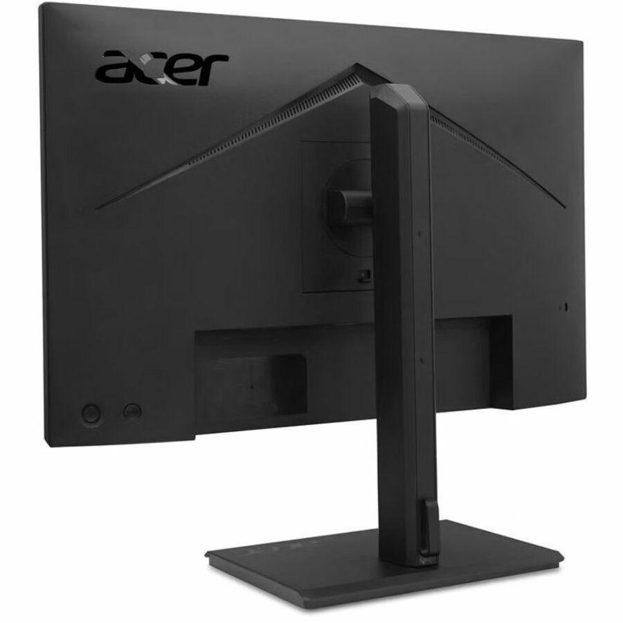 Acer Vero B277 G 27" Class LCD Monitor - 16:9 - Black - 27" Viewable - 250 Nit - 4 ms - Speakers - HDMI - VGA - DisplayPort