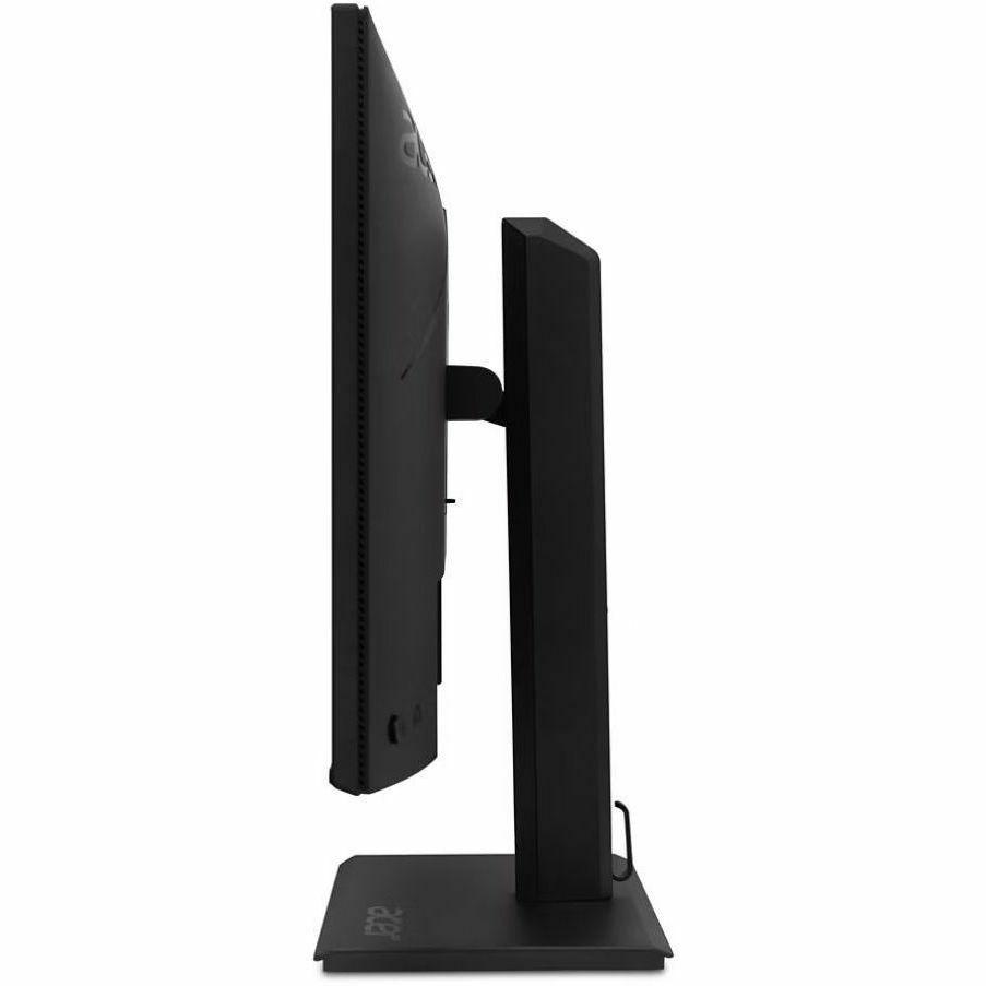 Acer Vero B277 G 27" Class LCD Monitor - 16:9 - Black - 27" Viewable - 250 Nit - 4 ms - Speakers - HDMI - VGA - DisplayPort