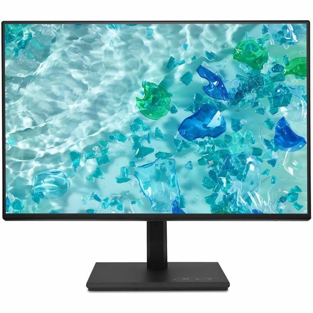 Acer Vero B277 G 27" Class LCD Monitor - 16:9 - Black - 27" Viewable - 250 Nit - 4 ms - Speakers - HDMI - VGA - DisplayPort