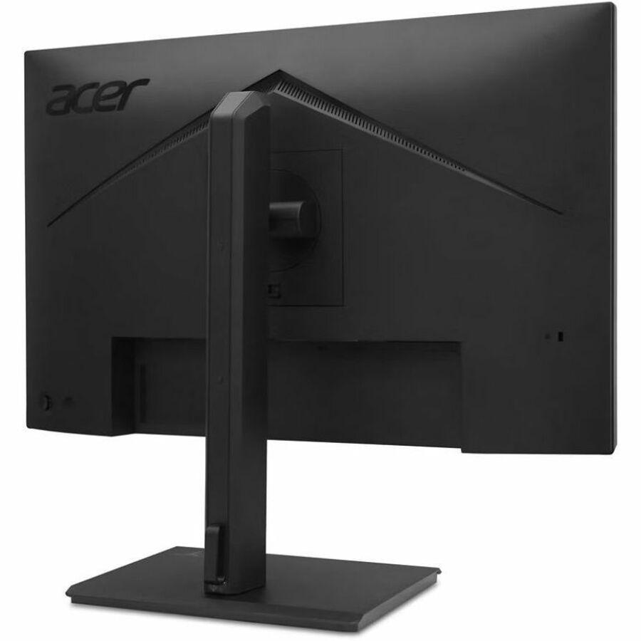 Acer Vero B277 G 27" Class LCD Monitor - 16:9 - Black - 27" Viewable - 250 Nit - 4 ms - Speakers - HDMI - VGA - DisplayPort