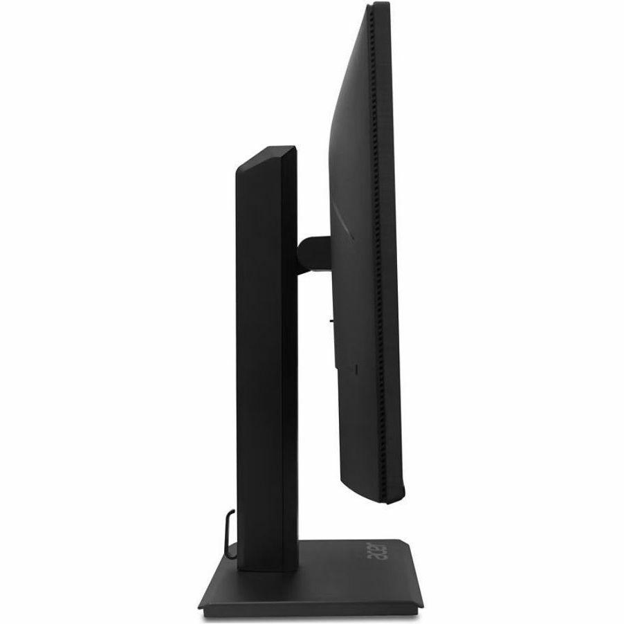 Acer Vero B277 G 27" Class LCD Monitor - 16:9 - Black - 27" Viewable - 250 Nit - 4 ms - Speakers - HDMI - VGA - DisplayPort