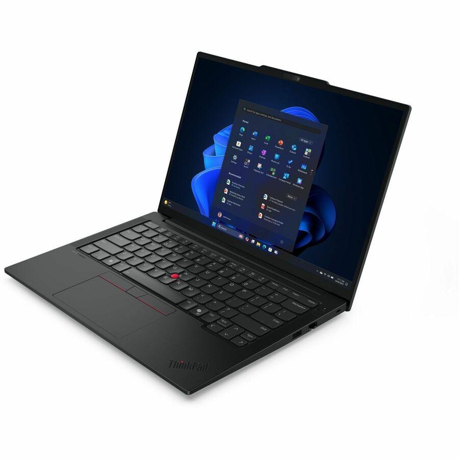 Lenovo ThinkPad E14 Gen 7 21SX0039US 14" Notebook - Intel Core Ultra 7 255H - 16 GB - 512 GB SSD - Windows 11 Pro - Intel Arc 140T GPU - Webcam - IEEE 802.11ax Wireless LAN Standard